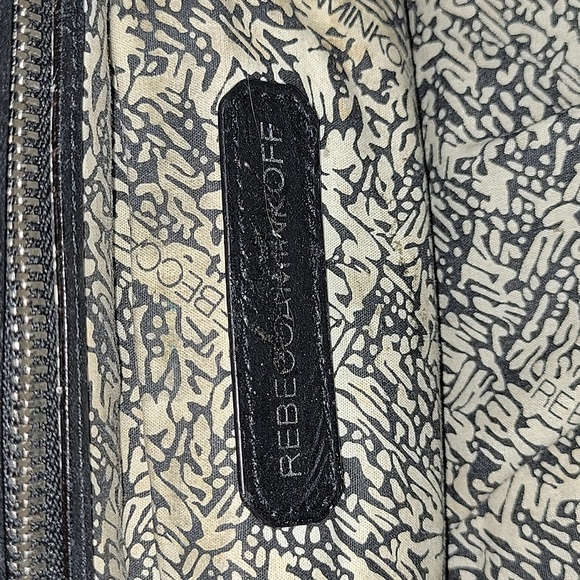 Rebecca Minkoff Black Leather Handbag - Picture 12 of 12